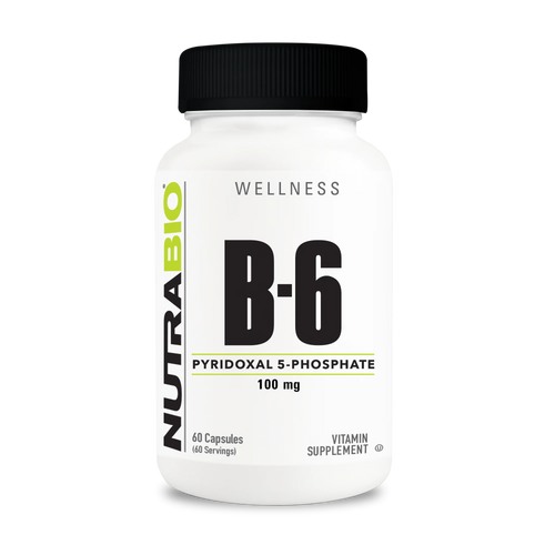 NutraBio Vitamin B-6