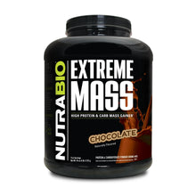 Load image into Gallery viewer, NutraBio Extreme Mass