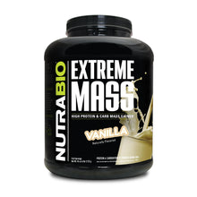 Load image into Gallery viewer, NutraBio Extreme Mass