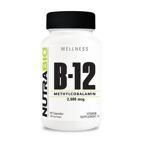NutraBio Vitamin B12