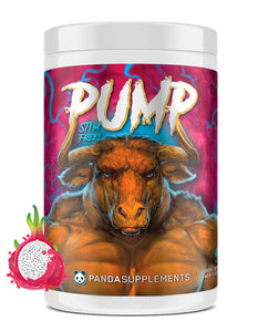 Panda Supplements Pump Stim Free Pre-workout