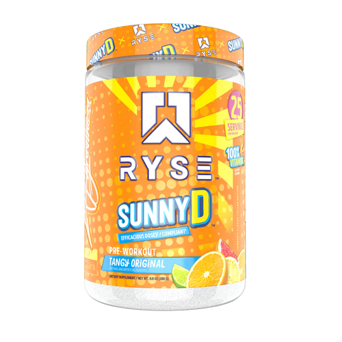 Ryse Sunny-D Pre-workout
