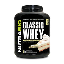 Load image into Gallery viewer, NutraBio Classic Whey (5 Lb)