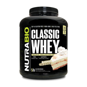 NutraBio Classic Whey (5 Lb)