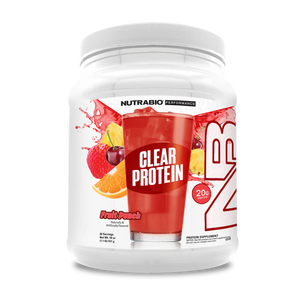 NutraBio Clear Whey Isolate