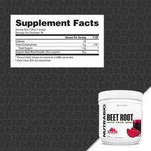 Load image into Gallery viewer, NutraBio Beet Root Powder