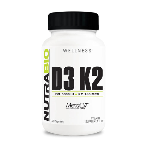 NutraBio Vitamins D3/K2