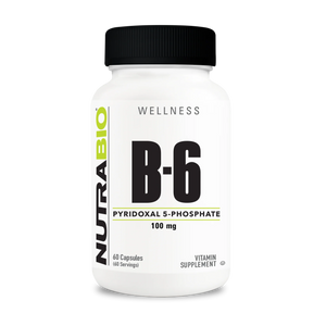 NutraBio Vitamin B-6