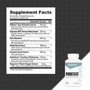 NutraBio Prostate