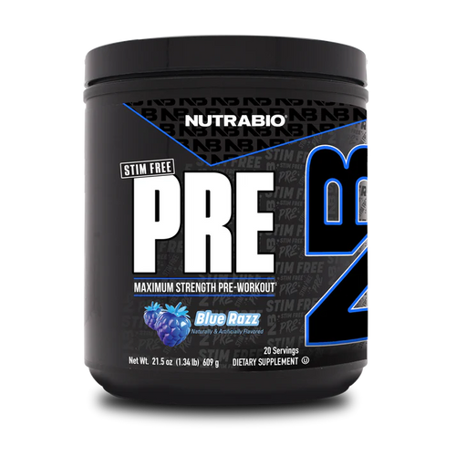 NutraBio Stim Free Pre-Workout