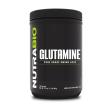 Load image into Gallery viewer, NutraBio Glutamine (500 grams)