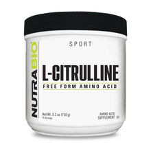 Load image into Gallery viewer, NutraBio Citrulline Powder