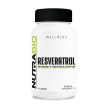 Load image into Gallery viewer, NutraBio Resveratrol (500 mg)