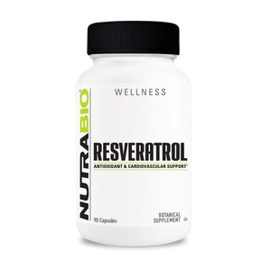 NutraBio Resveratrol (500 mg)