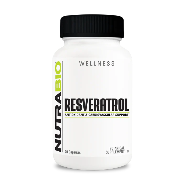 NutraBio Resveratrol (500 mg)