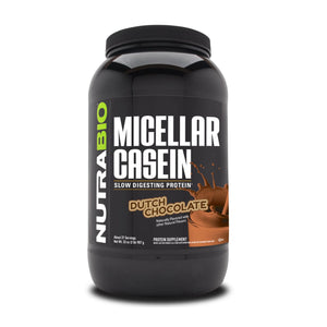 NutraBio Micellar Casein