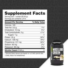 Load image into Gallery viewer, NutraBio Micellar Casein