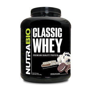 NutraBio Classic Whey (5 Lb)