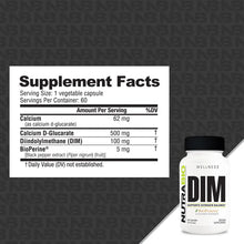 Load image into Gallery viewer, NutraBio DIM
