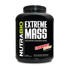 Load image into Gallery viewer, NutraBio Extreme Mass