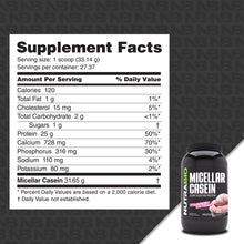 Load image into Gallery viewer, NutraBio Micellar Casein