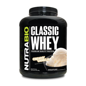 NutraBio Classic Whey (5 Lb)