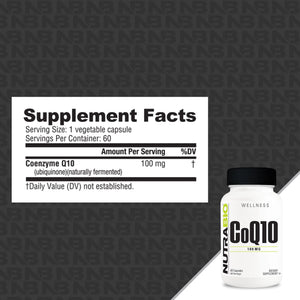 NutraBio CoQ10