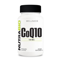 Load image into Gallery viewer, NutraBio CoQ10