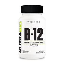 Load image into Gallery viewer, NutraBio Vitamin B12