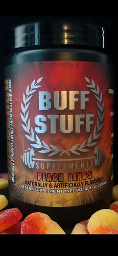 Buff Stuff Supplements Triggered Pre-Workout