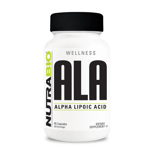 NutraBio Alpha Lipoic Acid