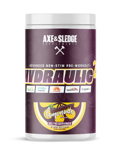 Axe and Sledge Hydraulic V2 Non-Stim Pre-Workout