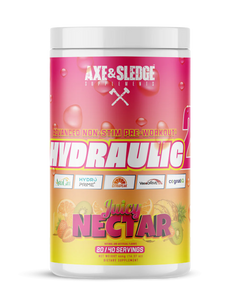Axe and Sledge Hydraulic V2 Non-Stim Pre-Workout
