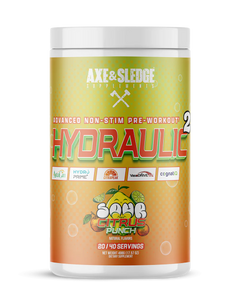 Axe and Sledge Hydraulic V2 Non-Stim Pre-Workout