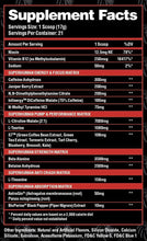 Load image into Gallery viewer, Alpha Lion Superhuman Supreme Pre-Workout