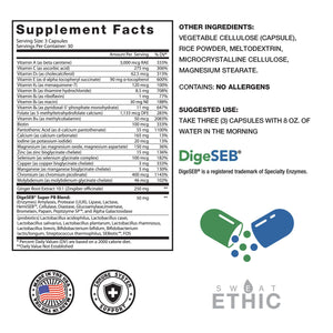 Sweat Ethic Multivitamin