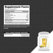 Load image into Gallery viewer, NutraBio Clear Whey Isolate