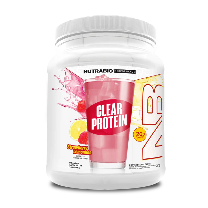 NutraBio Clear Whey Isolate