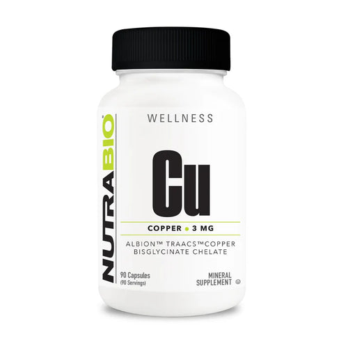 NutraBio Copper