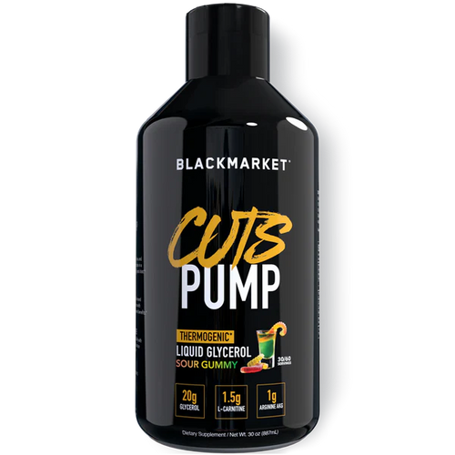 Blackmarket Labs Cuts Pump Liquid Glycerol