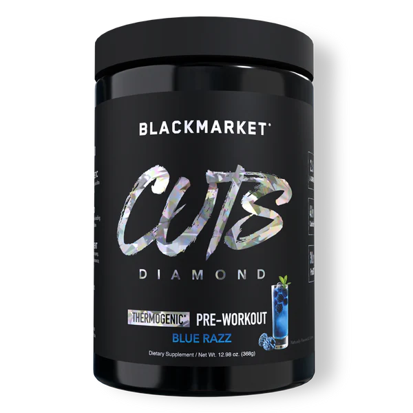 Blackmarket Labs Cuts Diamond Fat Burning Pre-Workout