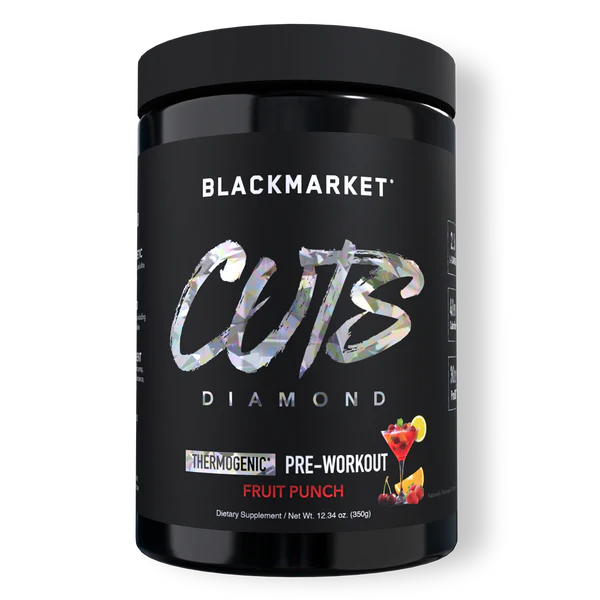 Blackmarket Labs Cuts Diamond Fat Burning Pre-Workout – Complete Health VA