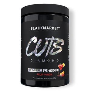 Blackmarket Labs Cuts Diamond Fat Burning Pre-Workout
