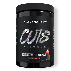 Blackmarket Labs Cuts Diamond Fat Burning Pre-Workout