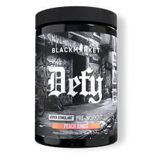 Load image into Gallery viewer, Blackmarket Defy Hyper-stimulant Pre-workout