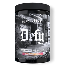 Load image into Gallery viewer, Blackmarket Defy Hyper-stimulant Pre-workout