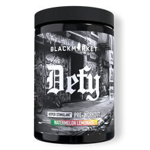 Load image into Gallery viewer, Blackmarket Defy Hyper-stimulant Pre-workout