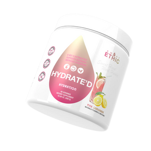 Sweat Ethic HYDRATE'D ELECTROLYTES Pink Lemonade