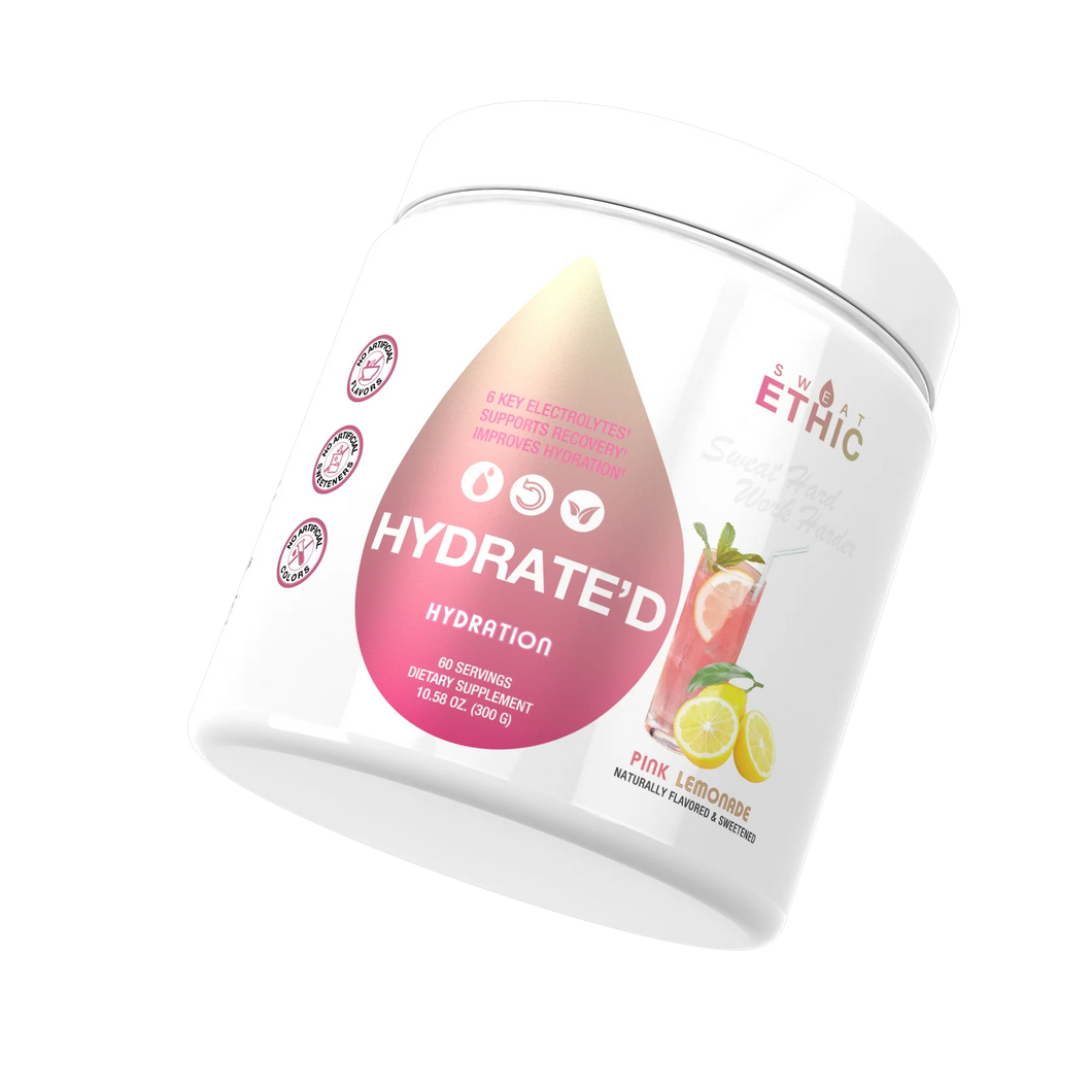 Sweat Ethic HYDRATE'D ELECTROLYTES