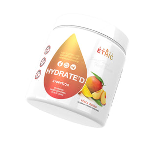 Sweat Ethic HYDRATE'D ELECTROLYTES Pink Lemonade